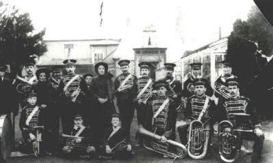 Potton Salvation Army Band 1910